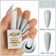 ACOS Magic Beauty Gel Polish Colour Star (017) - Lashmer