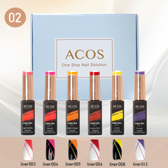 ACOS Liner Art Gel Collection Kit - Lashmer