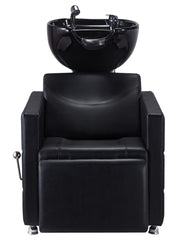 Karma Complete Shampoo Unit Wangaratta Black With Black Standard Basin 0304012101 Shampoo Units Karma