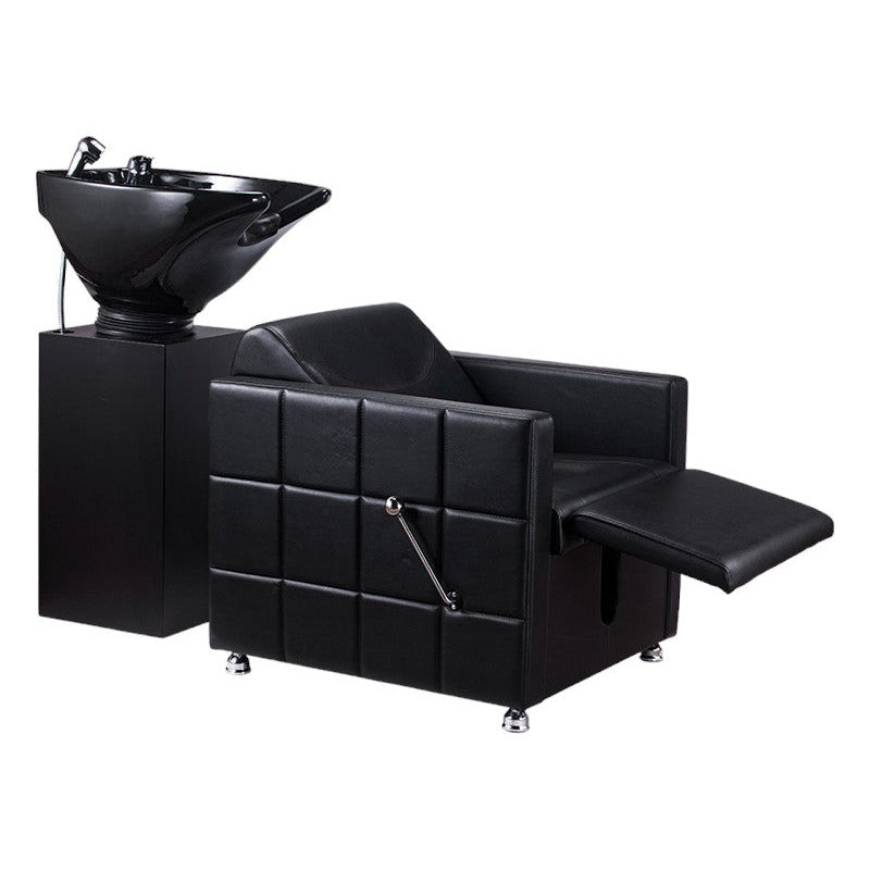 Karma Complete Shampoo Unit Wangaratta Black With Black Standard Basin 0304012101 Shampoo Units Karma