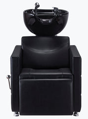 Karma Complete Shampoo Unit Wangaratta Black With Black Deep Basin 0304012201 Karma