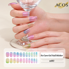 ACOS No Cured Gel Sticker -- Style #003 - Lashmer