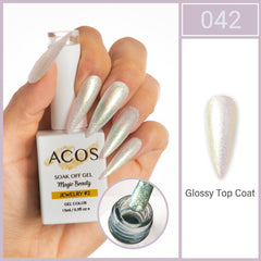 ACOS Magic Beauty Gel Polish JEWELRY #2 (042) - Lashmer