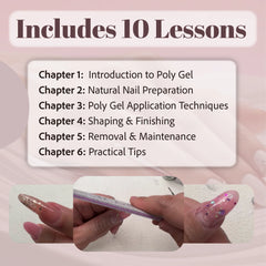 ACOS Poly Gel Nail Short Course - Lashmer