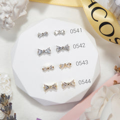 ACOS 3D Crystal Jewellery Nail Art Decorations--2pcs/pack (#0005) - Lashmer