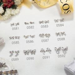 ACOS 3D Crystal Jewellery Nail Art Decorations--2pcs/pack (#0010) - Lashmer