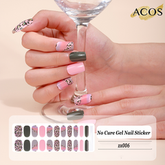 ACOS No Cured Gel Sticker -- Style #006 - Lashmer