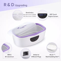 Paraffin Bath Digital (Higher Capacity) - Lashmer