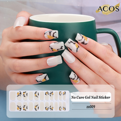 ACOS No Cured Gel Sticker -- Style #009 - Lashmer