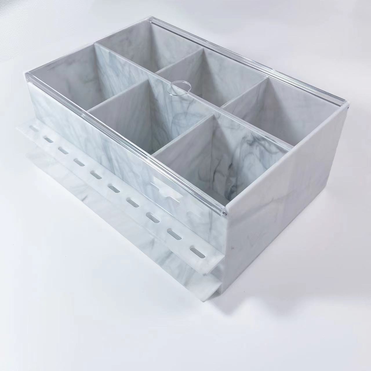 Lashmer Acrylic Trolley Organizer - Lashmer
