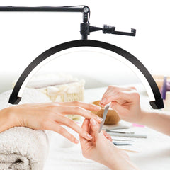 ACOS Adjustable Half Moon LED Beauty Light - Lashmer