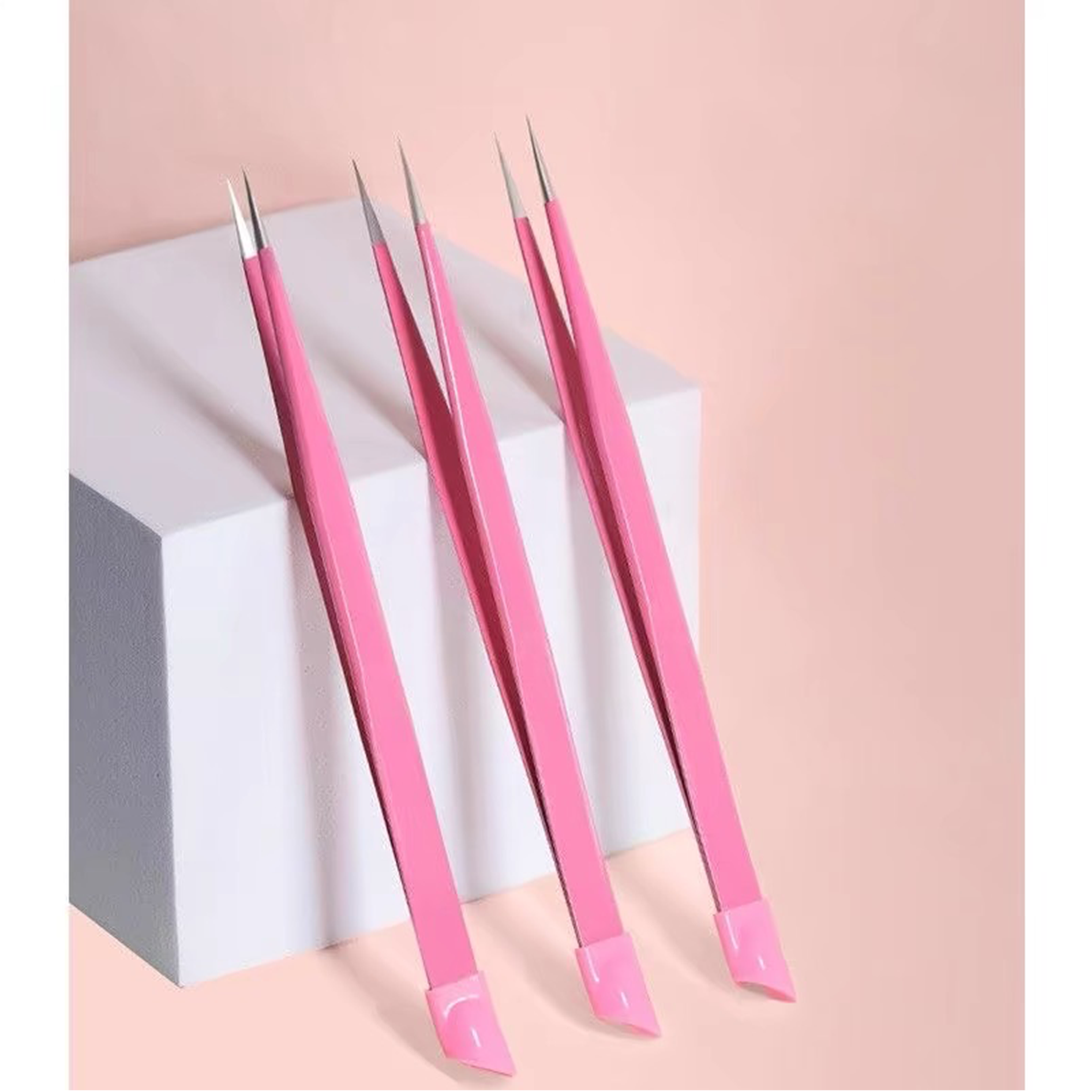 ACOS Fine Point Tweezers 14.5cm Long - Lashmer