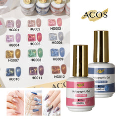 ACOS Holographic Gel (15ml) - Lashmer