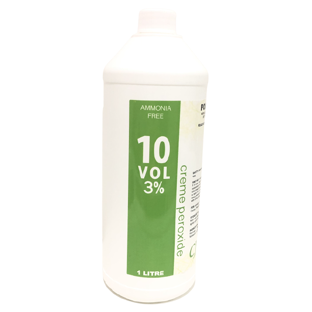 CJ Creme Peroxide 1 Litre (Professional Use Only) - Lashmer