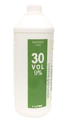 CJ Creme Peroxide 1 Litre (Professional Use Only) - Lashmer