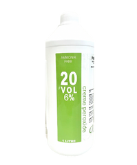 CJ Creme Peroxide 1 Litre (Professional Use Only) - Lashmer