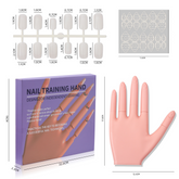 ACOS Nail Training Hand - Lashmer