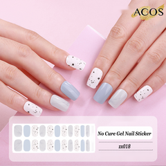 ACOS No Cured Gel Sticker -- Style #018 - Lashmer