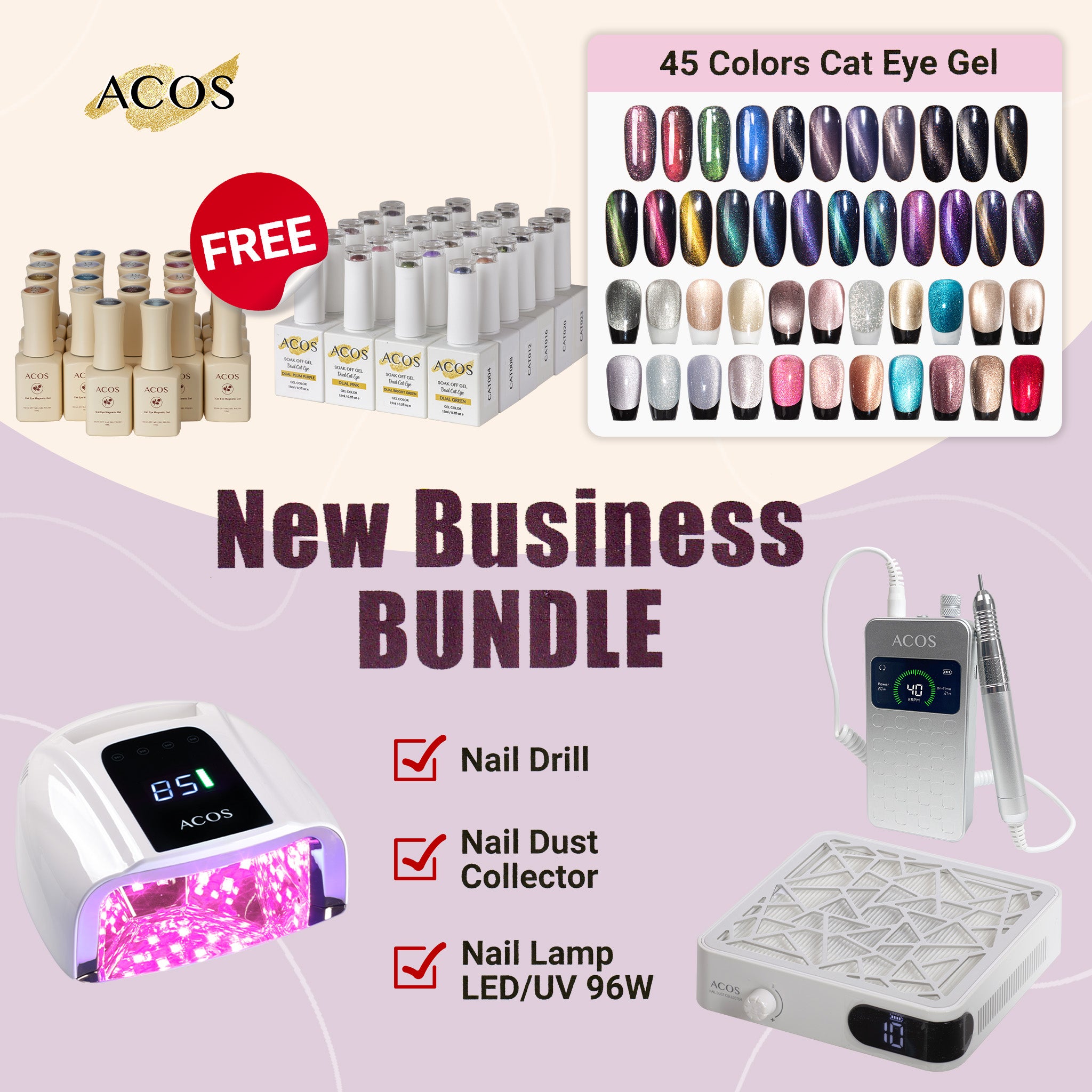 New Business Bundle (Home Salon #001) - Lashmer