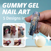 ACOS Gummy Gel Nail Art Course - Lashmer