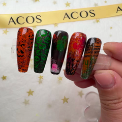 ACOS Stamping Nail Art Course - Lashmer