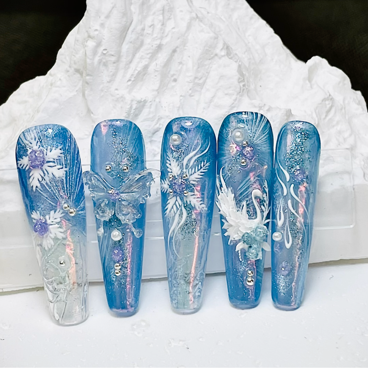 ACOS Blooming Gel Nail Art Course 3rd - Lashmer