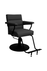 Karma Kiama Salon Chair Black/Black 02160101 Retail Karma