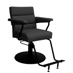 Karma Kiama Salon Chair Black/Black 02160101 Retail Karma