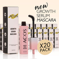 ACOS Growth Serum Mascara ( Bundle Packs) - Lashmer
