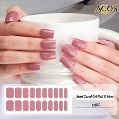 ACOS Semi Cured Gel Sticker -- Style #020 - Lashmer