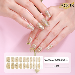 ACOS Semi Cured Gel Sticker -- Style #021 - Lashmer