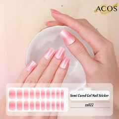ACOS Semi Cured Gel Sticker -- Style #022 - Lashmer