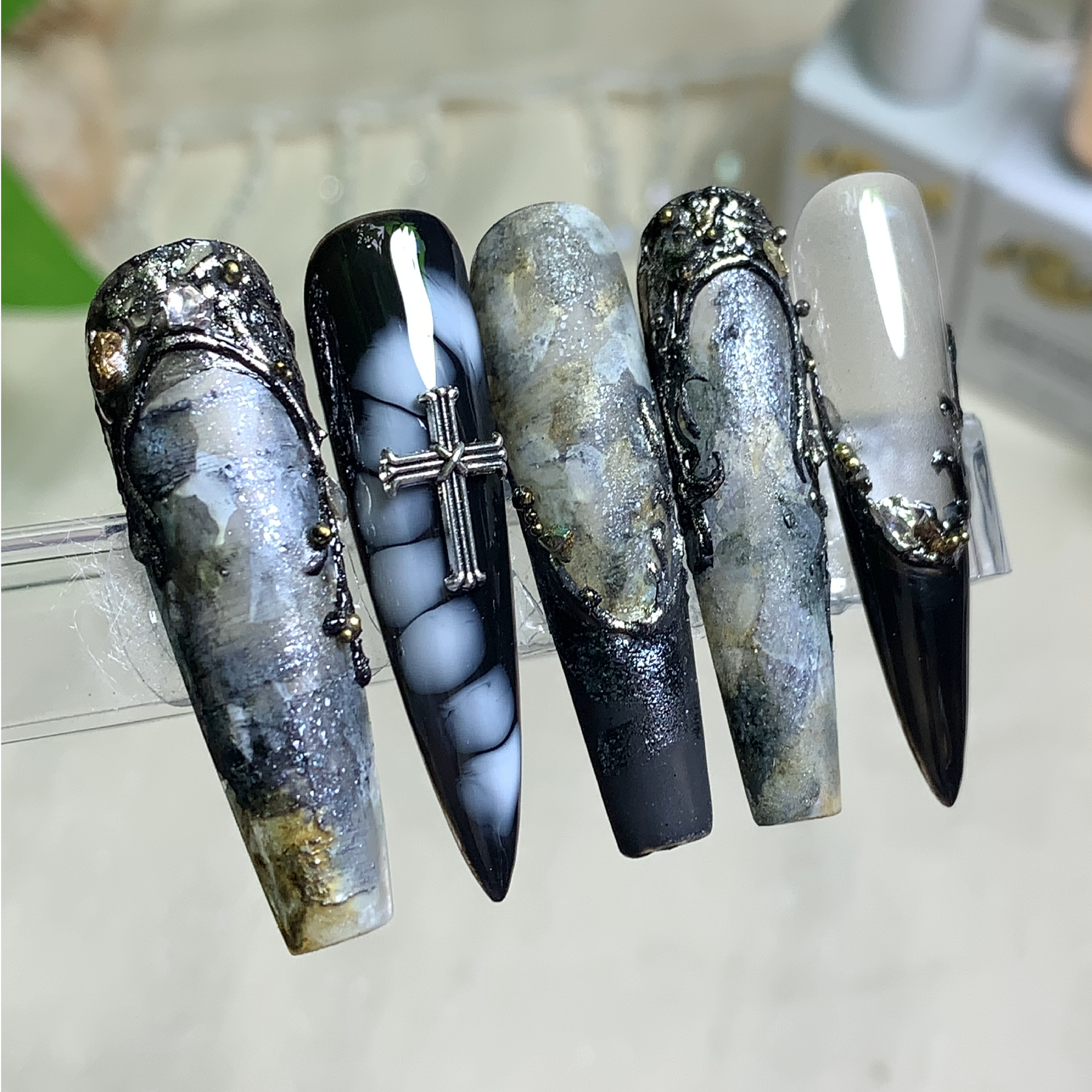 ACOS Blooming Gel Nail Art Course 2nd - Lashmer