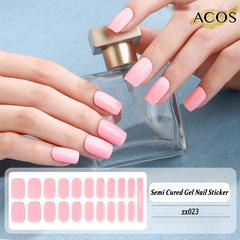 ACOS Semi Cured Gel Sticker -- Style #023 - Lashmer
