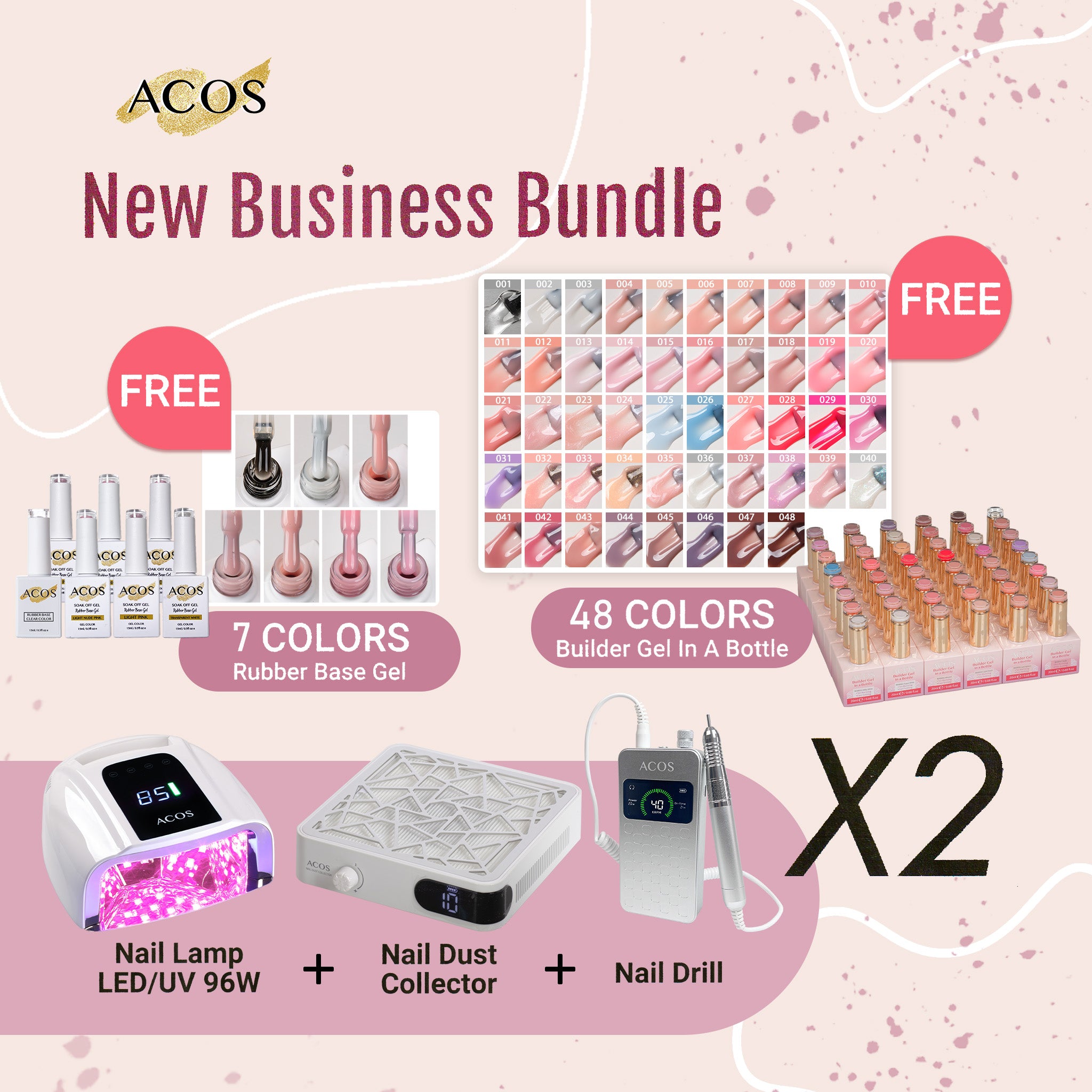 New Business Bundle (Nail Studio #002) - Lashmer