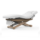 Karma Arrowtown Beauty Bed - White with Teak Wood