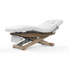 Karma Arrowtown Beauty Bed - White with Teak Wood