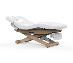 Karma Arrowtown Beauty Bed - White with Teak Wood