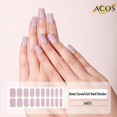 ACOS Semi Cured Gel Sticker -- Style #031 - Lashmer