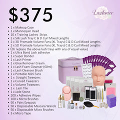 Essentials Lash Student kit - Lashmer