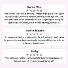 Essentials Lash Student kit - Lashmer