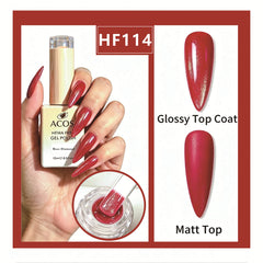 ACOS HEMA-free gel polish in Rose Diamond, colour 114