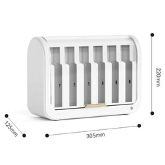 Multi-Function Wax Heater Holds 6 - Lashmer