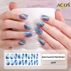 ACOS Semi Cured Gel Sticker -- Style #049 - Lashmer