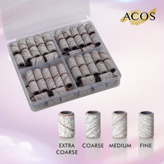 ACOS Zebra White Sanding Bands Kit - Lashmer