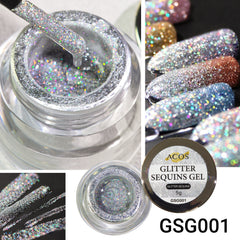 ACOS Glitter Sequins Gel (5g) - Lashmer