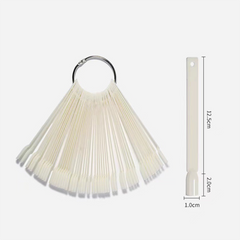 ACOS Display Key Ring - Square Tips 50ct - Lashmer