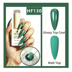 ACOS HEMA-free gel polish in Emerald Kiss, colour 130