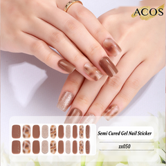 ACOS Semi Cured Gel Sticker -- Style #050 - Lashmer