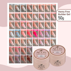 ACOS Hema Free Builder Gel in a pot (50g)